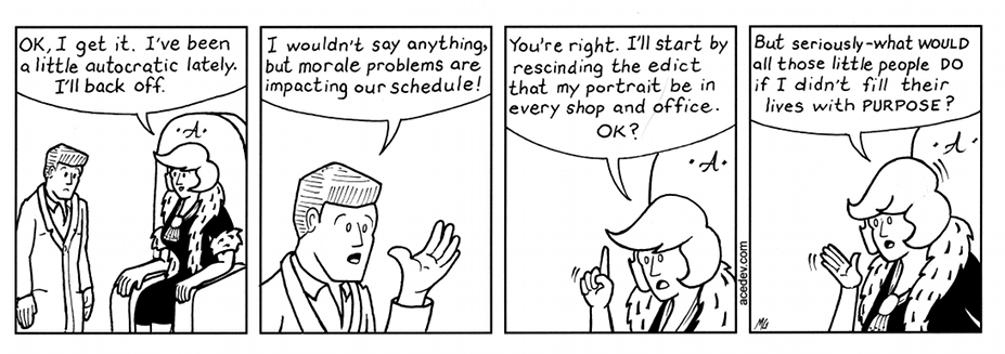 acedev comic, webcomic for Wednesday 20 Jul 2016

